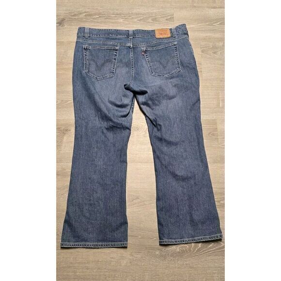 Levi's Women's 528 Curvy Bootcut Jeans Size 23 JR M‎ - Picture 3 of 16